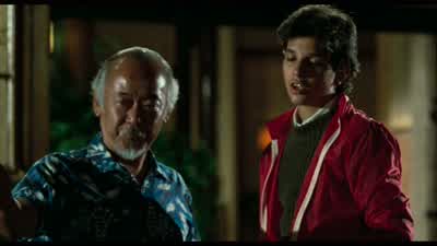 Oh, no. - The Karate Kid