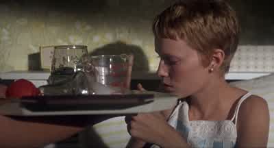 - Oh, no. - Rosemary's Baby