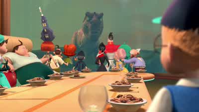 - Oh, no! - Meet the Robinsons