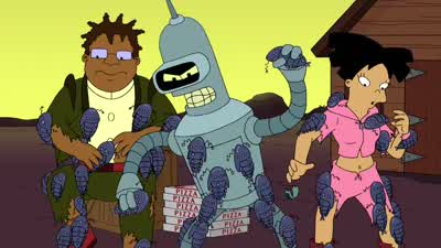 Oh, no! - Futurama