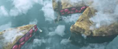 Oh, no! - Cloudy with a Chance of Meatballs 2