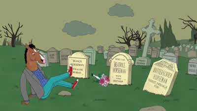 Oh, no. - BoJack Horseman
