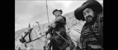 Oh no, Sancho, he's crazy-- - The Man Who Killed Don Quixote