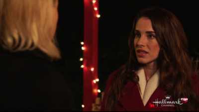 - Oh, no, is she able to sing?
- I don't think so, - Christmas at Pemberley Manor