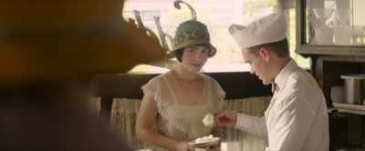 Oh, no,
she's no bother, Mrs. Carlisle. - The Chaperone