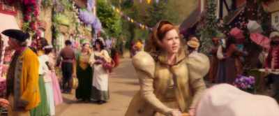 Oh, no! She's right.
I mean, I'm right. - Disenchanted