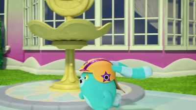 Oh no!
[Shouting] - Abby Hatcher