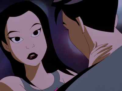- Oh, no.
- Sorry, I-- - Batman Beyond