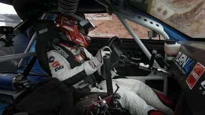 Oh, no, that spin has
just ruined what looked - Pike's Peak: On The Edge