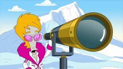 Oh, no! Stan is ruining
their vacation. - American Dad!