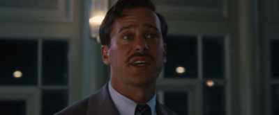 Oh, no, stay for a bit.
She's working up for a scene. - Death on the Nile