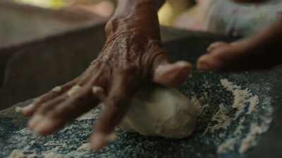 Oh, no, that stone,
I can't tell you - Live to 100: Secrets of the Blue Zones