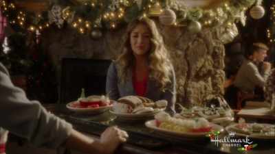 Oh, no, that is way over. - Enchanted Christmas