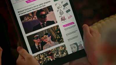Oh, no, that's Helena
Karlsson, but... - A Christmas Masquerade