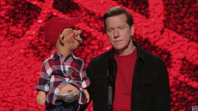 - Oh, no, that's my name. - Jeff Dunham:  I'm With Cupid