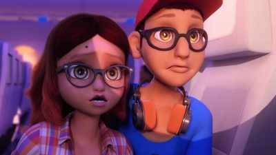 Oh, no! That's Techno‐Pirate, - Miraculous World: New York, United HeroeZ