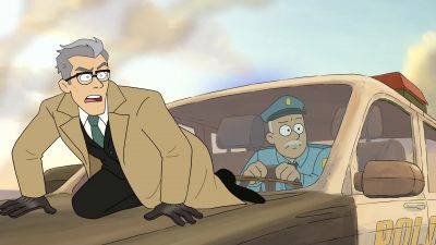 Oh, no!
The bears! - We Bare Bears: The Movie