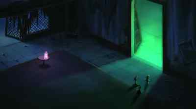 Oh, no, the bell jar! - Beauty and the Beast: The Enchanted Christmas