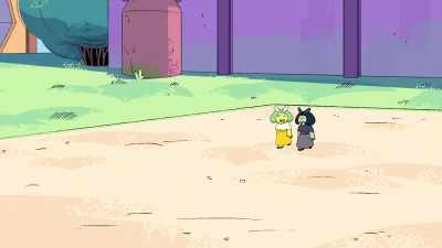 Oh, no! The Heaven
and Earth Beetles - Steven Universe: The Movie