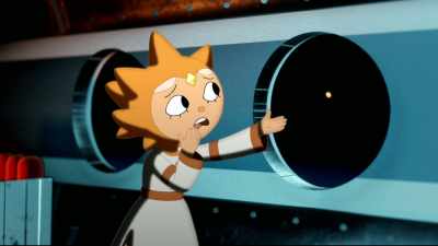 Oh, no, but the Moon Demon King
is so far ahead, - Adventure Time: Fionna & Cake