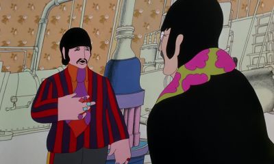 Oh no The motor's packing in - Yellow Submarine