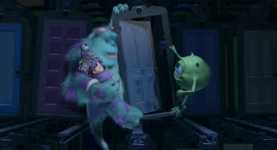 The power's outMake her laugh againAll right I got a move hereIt'll bring down the houseUpoetallic clanggroans softlyOh sorry she didn't see thatWhat What'd you do forget to checkif her stupid hood was upya big dopesingsong Uncle Mike try not to yell in - Monsters, Inc