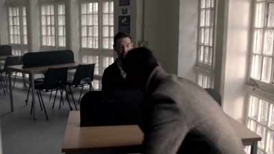 -Oh, no, the prison therapist
calls the hole - Snatch
