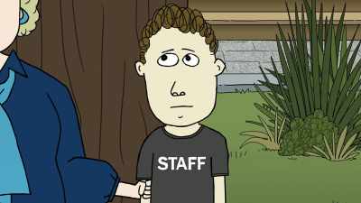 - Oh, no.
- The safe word - Ten Year Old Tom
