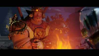 Oh no. Then... Then what you do, Chimi? - Maya and the Three