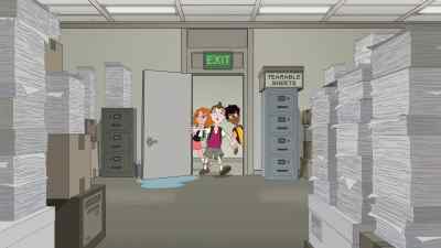       Oh, no,
      there's paper everywhere! - Milo Murphy's Law