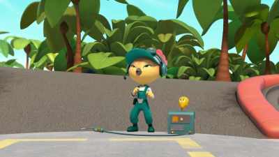 Oh no,
this is not good. - Top Wing