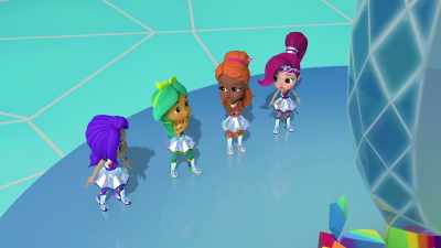 - Oh, no.
- This is why I never vacuum. - Rainbow Rangers