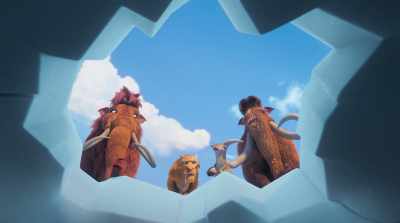 Oh, no! Those ding-dongs
went back to the Lost World! - The Ice Age Adventures of Buck Wild