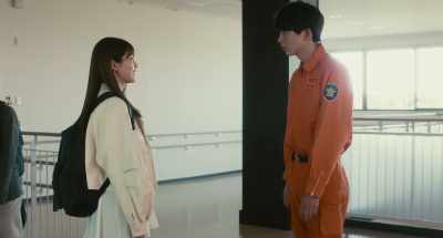 Oh, no. 
Today, I'm here for that. - My Boyfriend in Orange