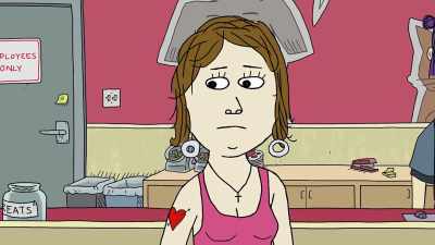- Oh, no, Tom.
Do not make sad Tom face. - Ten Year Old Tom