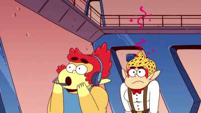 Oh, no!
Tygra's poetry is so boring, - ThunderCats Roar