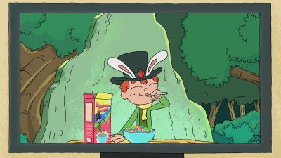 Oh no ve me strawberry snigg es - Rick and Morty