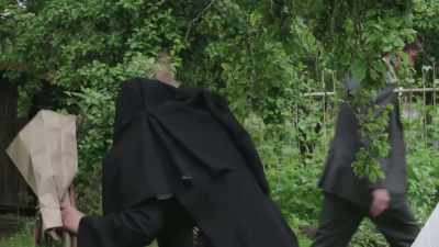  -Oh no, wait!
 -[bee humming] - Sister Boniface Mysteries