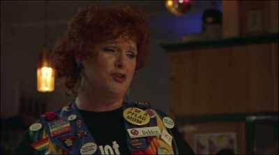 Oh, no, wait, sorry,
they first sent him - Queer as Folk