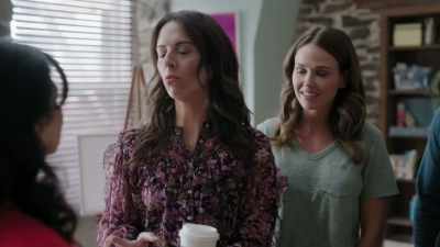 Oh, no, we wanted to talk to you - Romance with a Twist