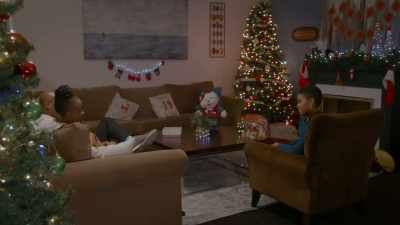 OH. NO, WE ARE GOOD. THANK YOU. - A Christmas for Mary