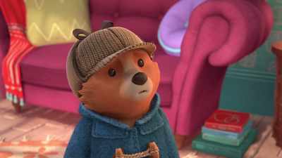 Oh, no wedding ring,
I'm afraid, Mrs. Brown. - The Adventures of Paddington