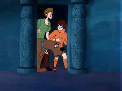 Oh, no! We're back where we started! - Scooby-Doo, Where Are You!