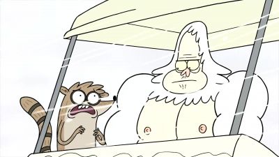 Oh no! We're dead! - Regular Show