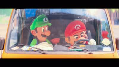 Oh, no. - The Super Mario Bros. Movie
