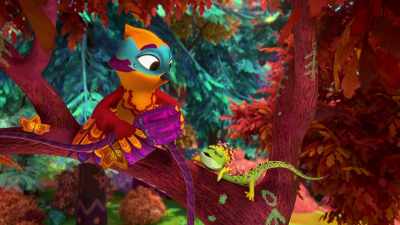 Oh no!
We're gonna have nightmares forever! - Spirit Rangers