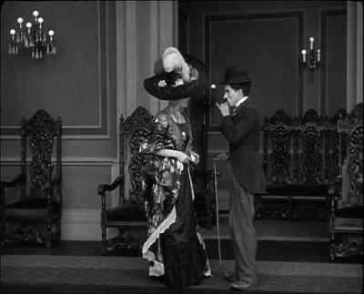"Oh, no... we're not married." - The Idle Class