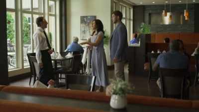 Oh! No, we're not...
this isn't for us. - A Wedding to Remember