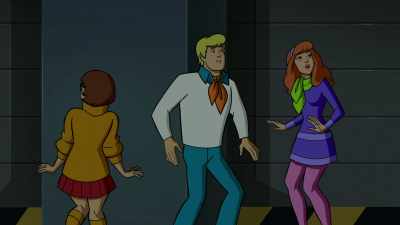 Oh, no, we're sealed in. - Scooby-Doo! and Krypto, Too!