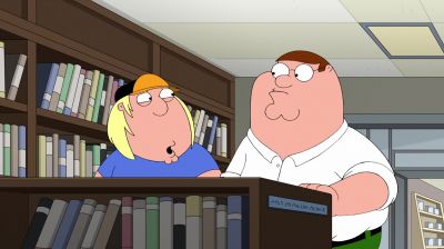 Oh, no. We're too late. - Family Guy
